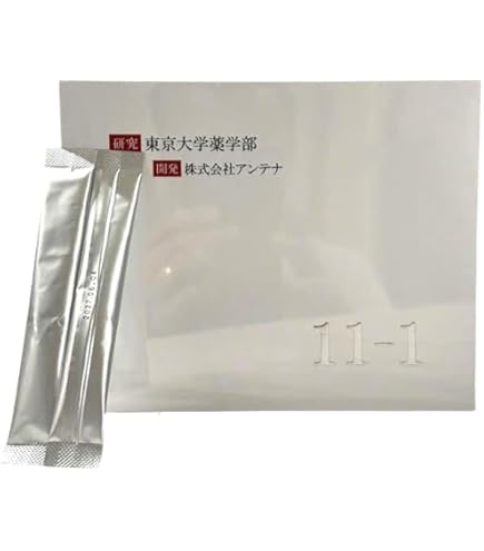 Amazon | 11-1(いちいちのいち)乳酸菌 東京大学薬学部が発見 2g×30包